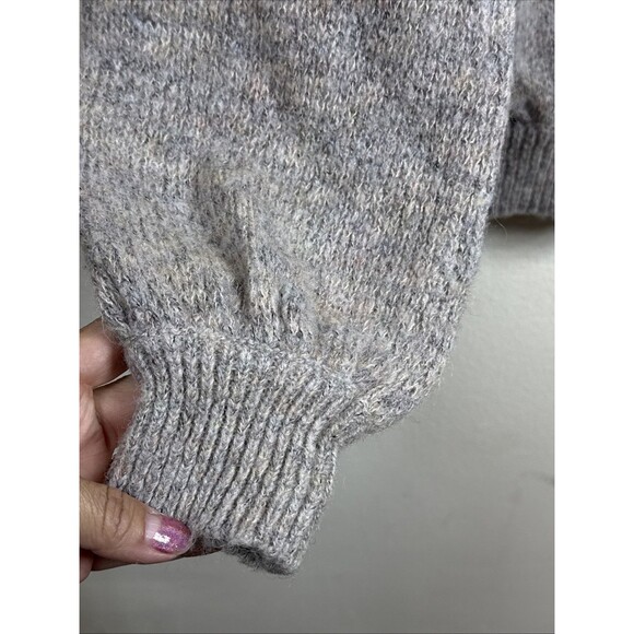 (W0) Free People Karina Faux Wrap Sweater M - Picture 8 of 14